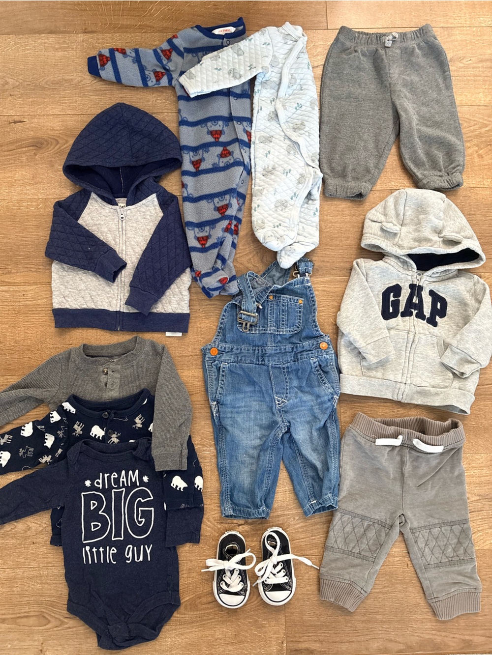 3-6 MONTHS: Fall/Winter Bundle